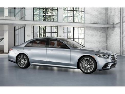 New 2026 Mercedes-Benz S 580 4MATIC Sedan image 13