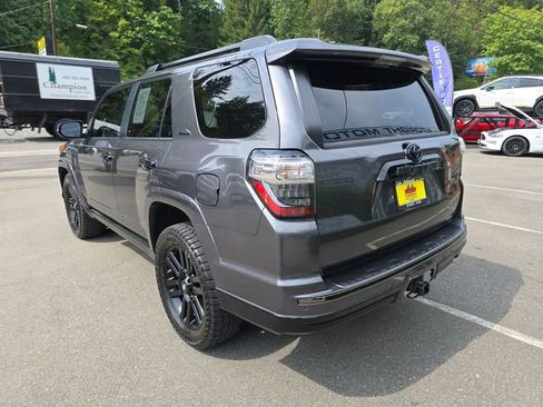 Used 2021 Toyota 4Runner Nightshade image 4