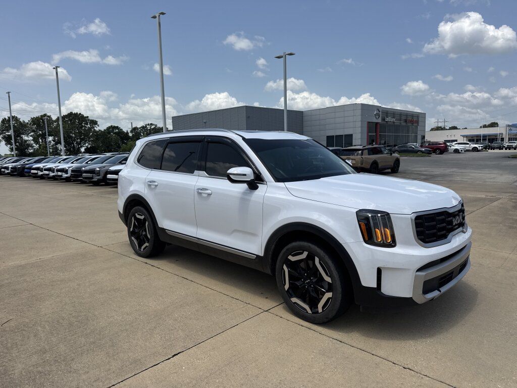 Certified 2024 Kia Telluride S w/ S Sunroof Package FWD image 12