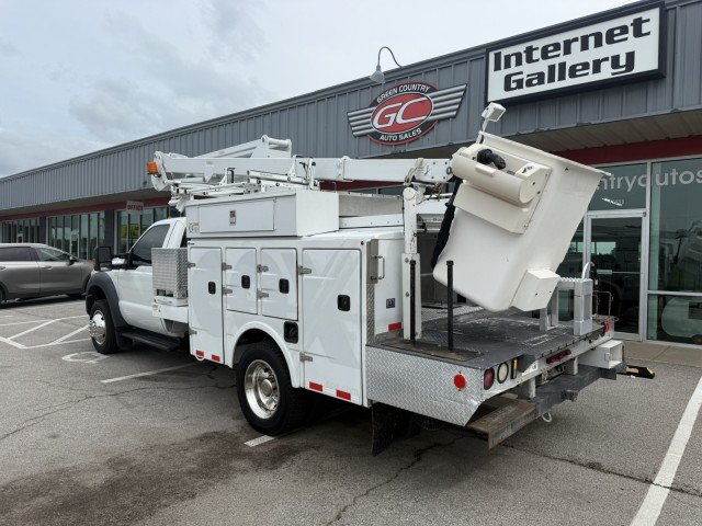Used 2013 Ford F550 2WD Regular Cab Super Duty w/ Payload Upgrade Pkg image 6