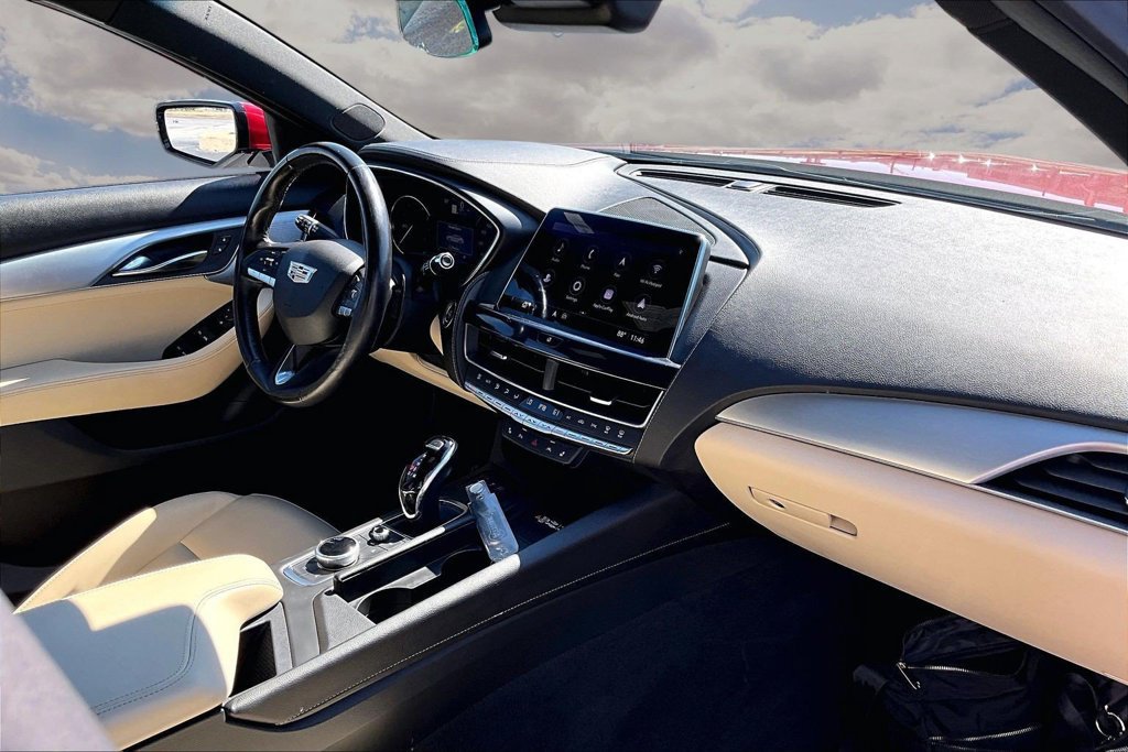 Used 2022 Cadillac CT5 Luxury w/ Sun And Sound Package AWD/4WD image 26