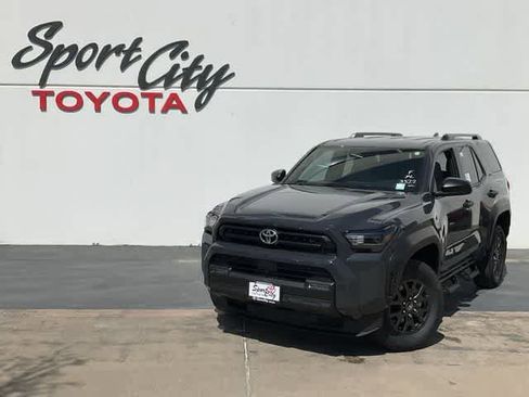 New 2026 Toyota 4Runner SR5 image 1