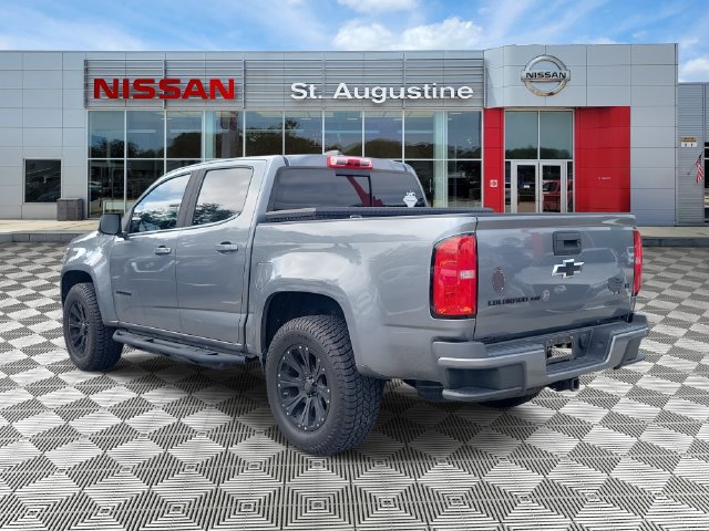 Used 2020 Chevrolet Colorado LT w/ Luxury Package AWD/4WD image 4