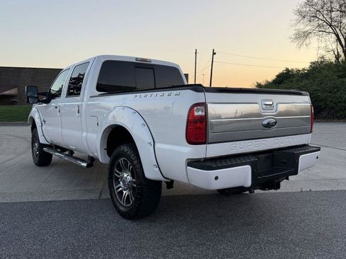 Used 2014 Ford F250 Platinum w/ Snow Plow Prep Package AWD/4WD image 12