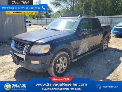 Used 2007 Ford Explorer Sport Trac XLT