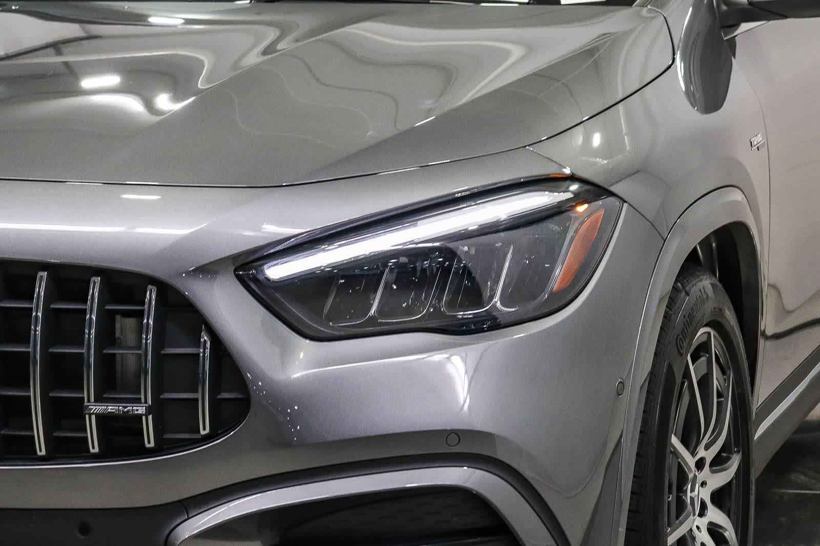 Certified 2026 Mercedes-Benz GLA 35 AMG 4MATIC image 7