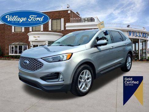Certified 2024 Ford Edge SEL w/ Convenience Package AWD/4WD image 1