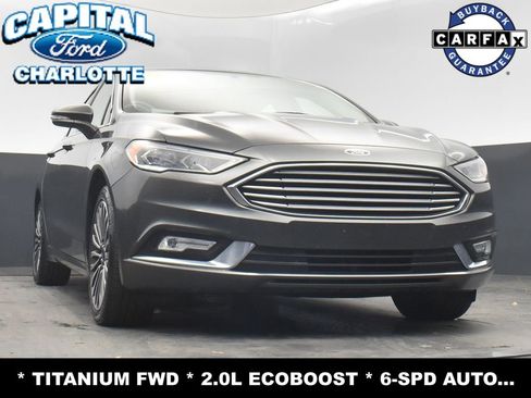 Used 2017 Ford Fusion Titanium image 19