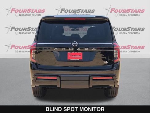 New 2026 Nissan Armada SL w/ Captain's Chari Seat Package AWD/4WD image 5