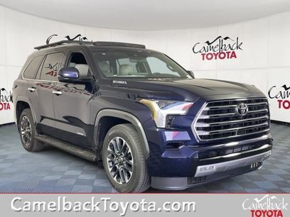 New 2025 Toyota Sequoia Limited