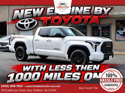 Used 2022 Toyota Tundra SR5 w/ SR5 Premium Package