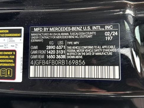 Used 2024 Mercedes-Benz GLE 350 4MATIC image 29