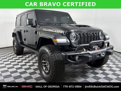 Used 2024 Jeep Wrangler Unlimited Rubicon 392 AWD/4WD image 1