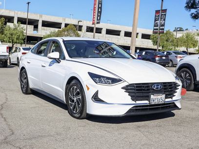 Used 2021 Hyundai Sonata Blue