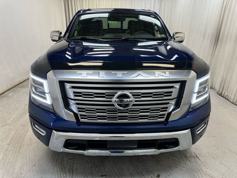 Certified 2024 Nissan Titan Platinum Reserve w/ Moonroof Package AWD/4WD image 7