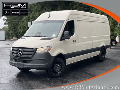 New 2025 Mercedes-Benz Sprinter 3500