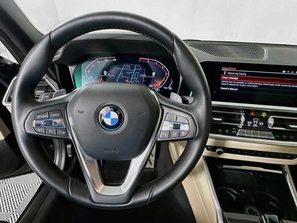 Used 2022 BMW 330i Sedan w/ Driving Assistance Package RWD image 11