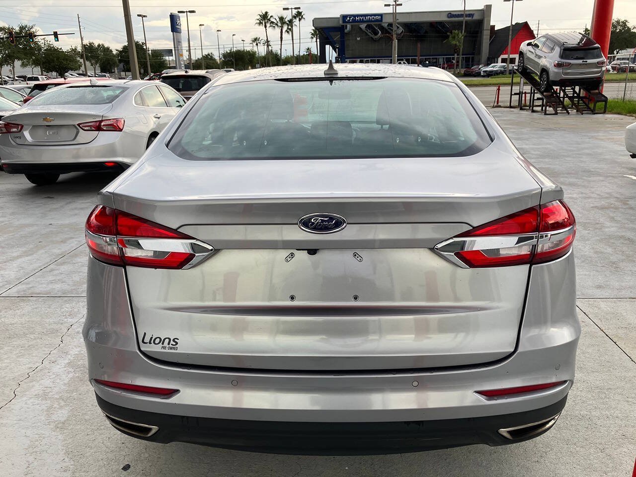 Used 2020 Ford Fusion SE AWD/4WD image 8