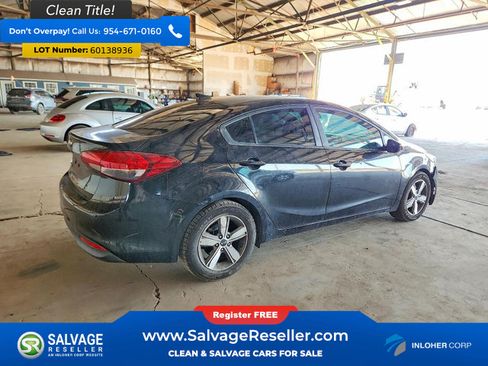 Used 2018 Kia Forte LX w/ LX Popular Package FWD image 4