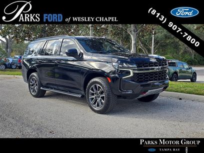 Used 2021 Chevrolet Tahoe Z71 w/ Rear Media and Nav Package