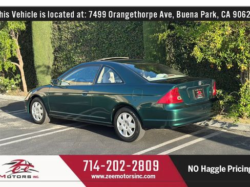 Used 2001 Honda Civic EX image 8