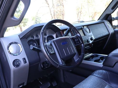 Used 2011 Ford F350 Lariat w/ Lariat Ultimate Pkg image 15