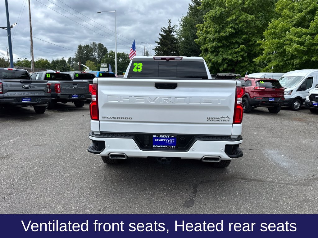 Used 2023 Chevrolet Silverado 1500 High Country AWD/4WD image 7