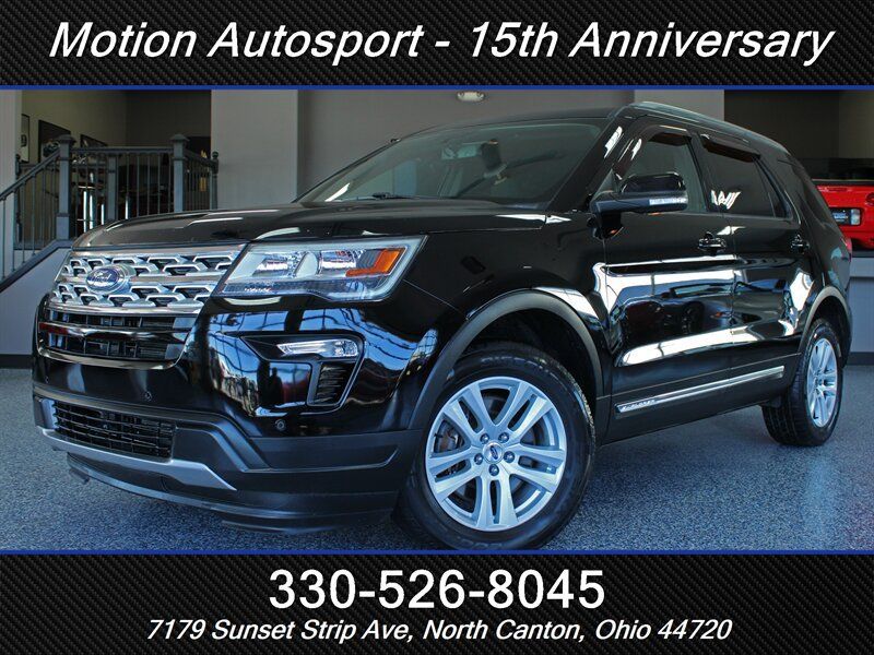 Used 2018 Ford Explorer XLT w/ Equipment Group 201A AWD/4WD image 1