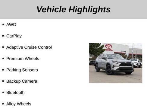 Used 2022 Toyota RAV4 LE AWD/4WD image 5