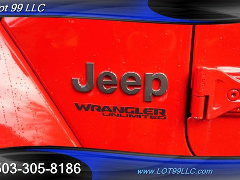 Used 2018 Jeep Wrangler Unlimited Rubicon image 35
