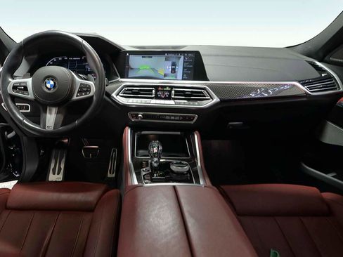 Used 2020 BMW X6 M50i w/ Luxury Seating Package image 11