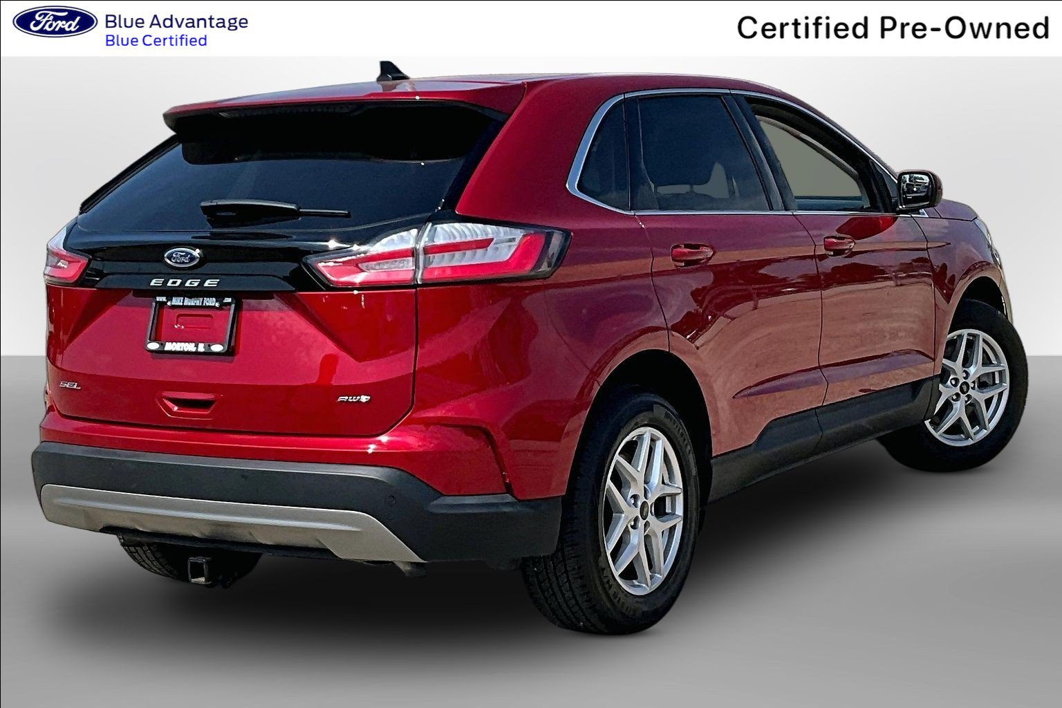 Certified 2024 Ford Edge SEL w/ Convenience Package AWD/4WD image 11