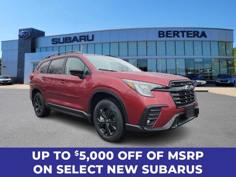 New 2026 Subaru Ascent Premium AWD/4WD image 1