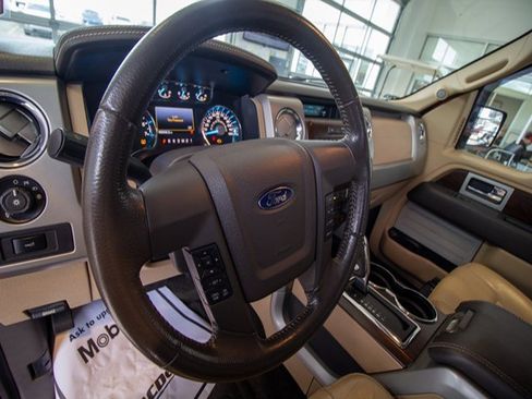 Used 2012 Ford F150 Lariat w/ Lariat Plus Pkg image 12