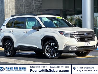 Certified 2026 Subaru Forester Limited w/ Premium/Limited Package
