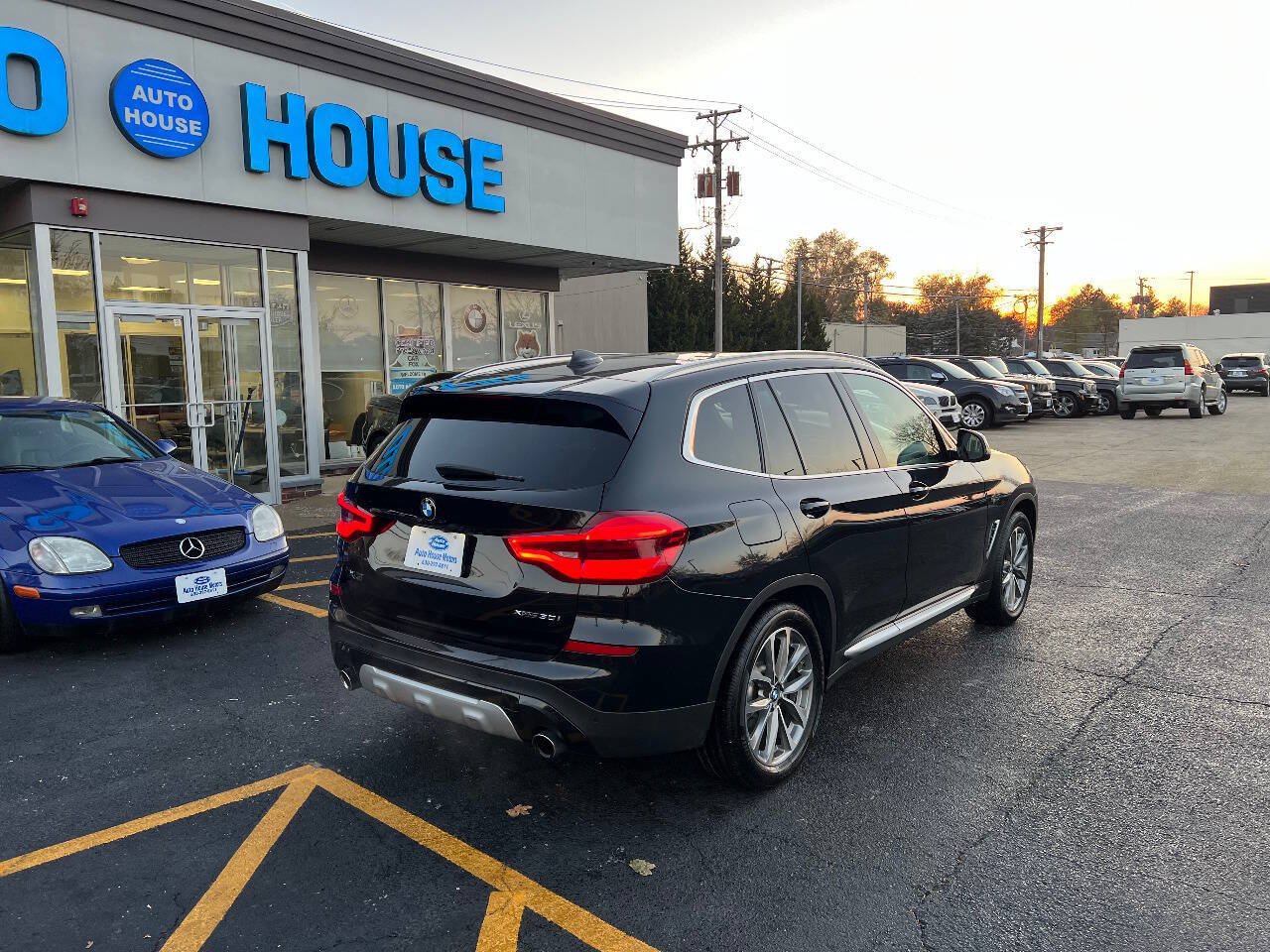 Used 2019 BMW X3 xDrive30i w/ Convenience Package AWD/4WD image 9