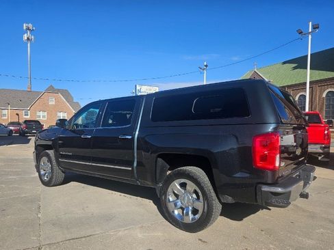 Used 2017 Chevrolet Silverado 1500 LTZ w/ Sport Package image 3