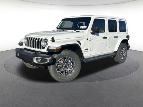 New 2026 Jeep Wrangler Sahara image 1