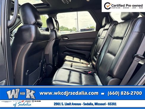 Certified 2024 Dodge Durango GT AWD/4WD image 21