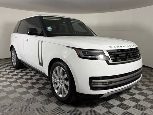 New 2025 Land Rover Range Rover SE AWD/4WD image 10