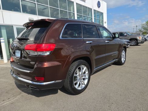 Used 2015 Jeep Grand Cherokee Summit image 4
