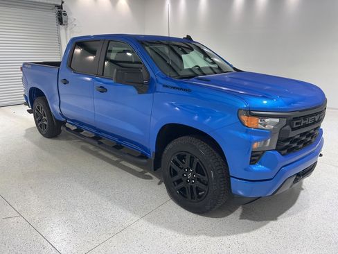 New 2026 Chevrolet Silverado 1500 Custom w/ Turbomax Blackout Package image 7