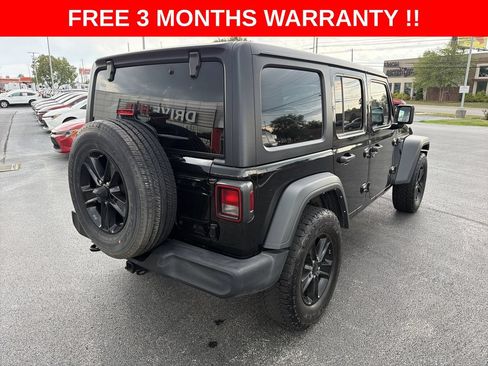 Used 2021 Jeep Wrangler Unlimited Sport AWD/4WD image 29
