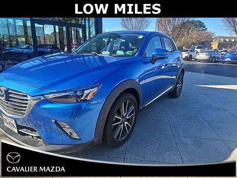 Used 2017 MAZDA CX-3 Grand Touring image 7