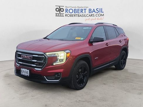 Used 2023 GMC Terrain AT4 image 1