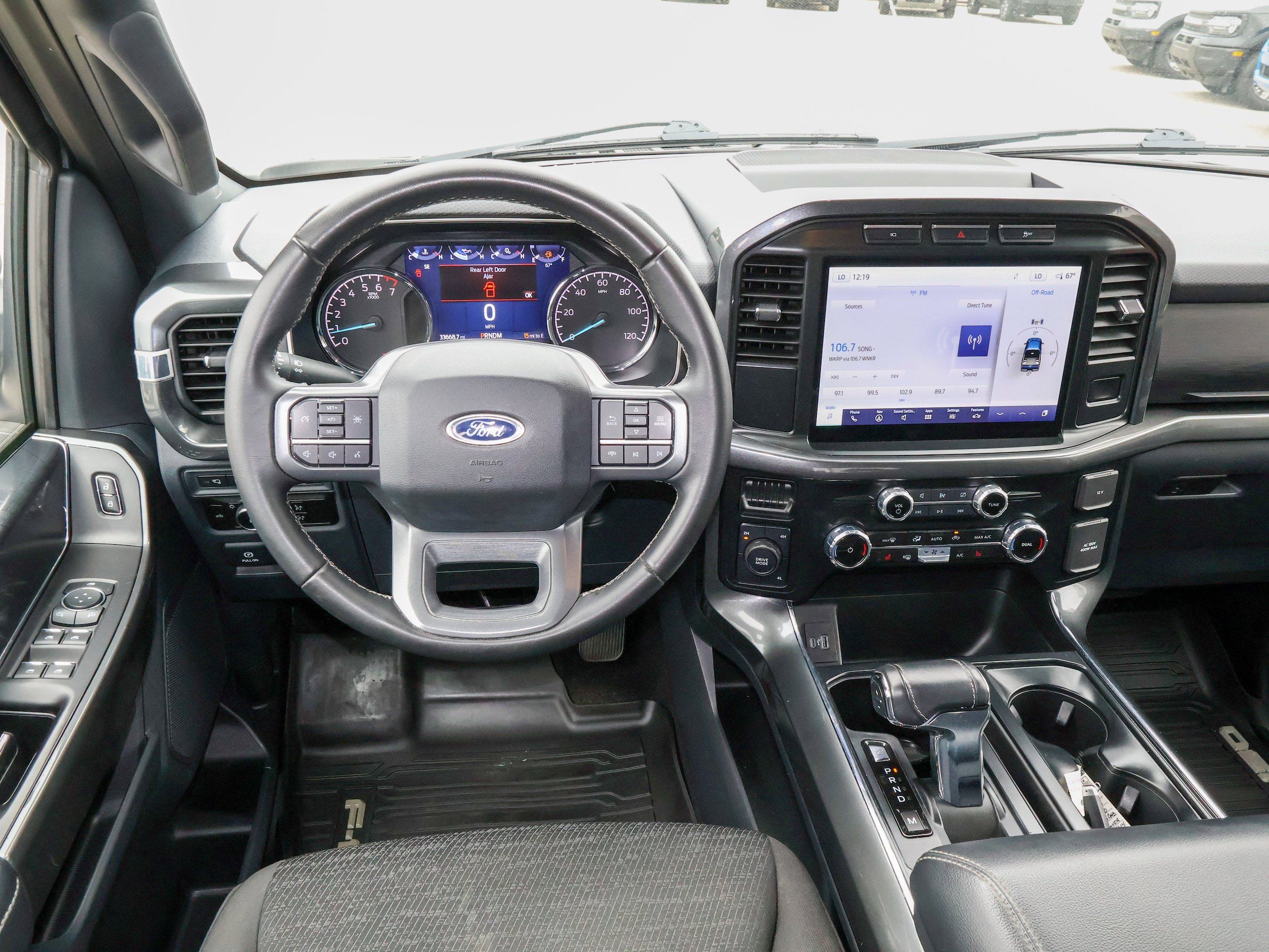Used 2023 Ford F150 XLT w/ Equipment Group 302A High AWD/4WD image 17