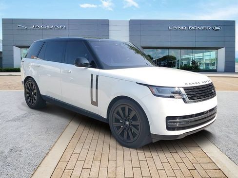 Certified 2023 Land Rover Range Rover Long Wheelbase SE AWD/4WD image 3