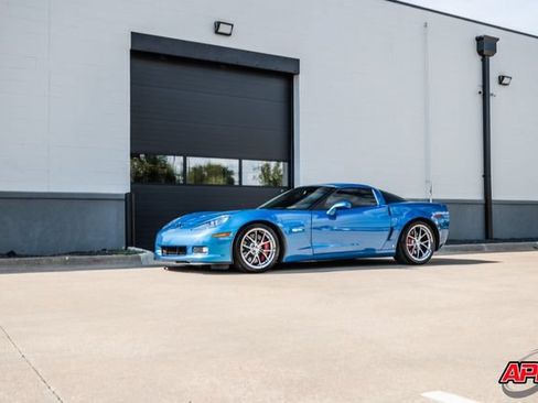 Used 2009 Chevrolet Corvette Z06 w/ Preferred Equipment Group RWD image 56