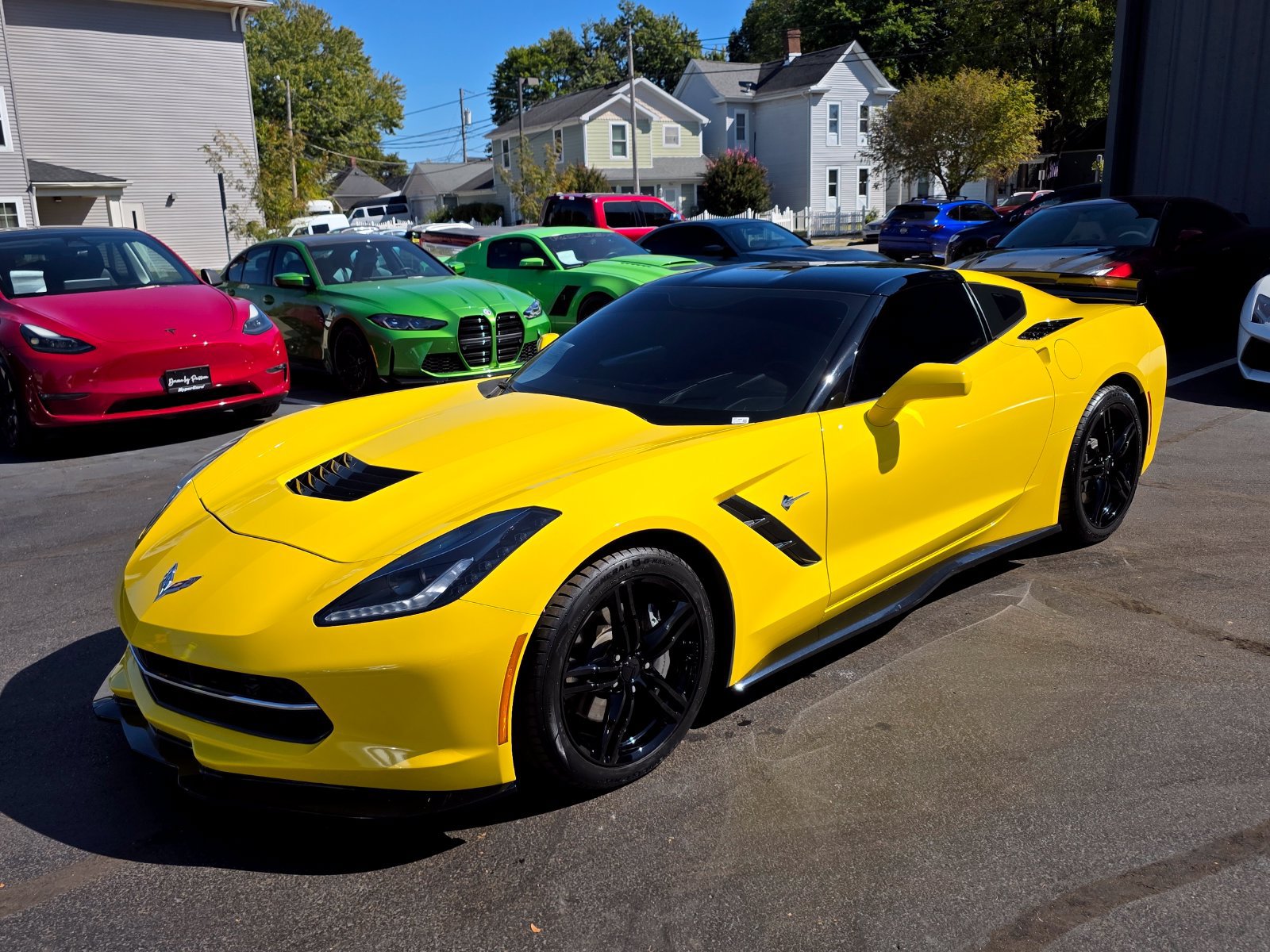 Used 2016 Chevrolet Corvette Stingray Coupe w/ 3LT Preferred Equipment Group RWD image 51