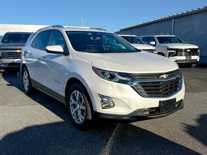 Certified 2019 Chevrolet Equinox LT w/ Sun & Navigation Package